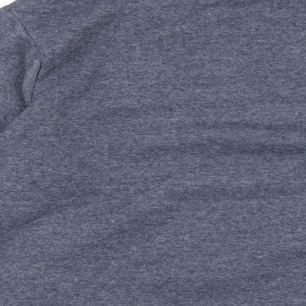 Perfect Dash Boys Blue Cotton Pullover Sweatshirt Size 11 Years Pullover