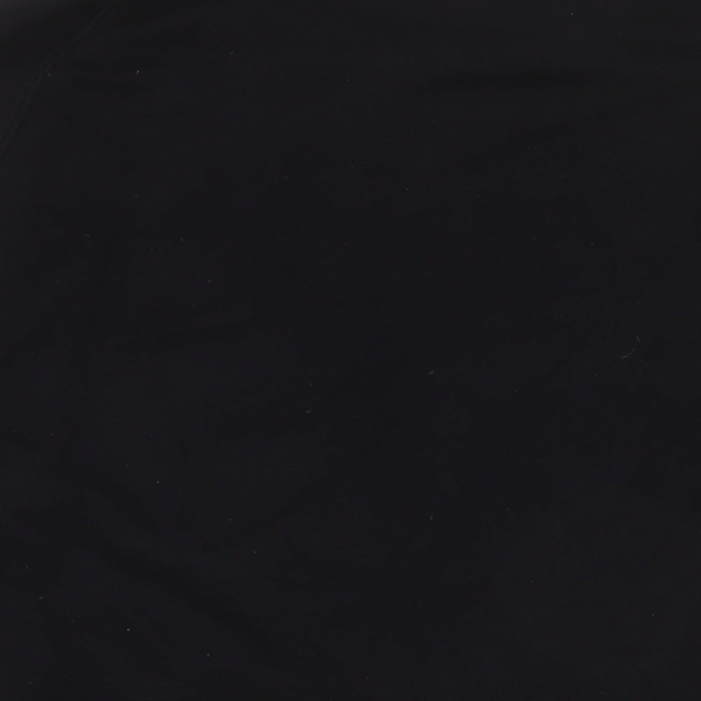 H&M Mens Black Cotton Pullover Sweatshirt Size M
