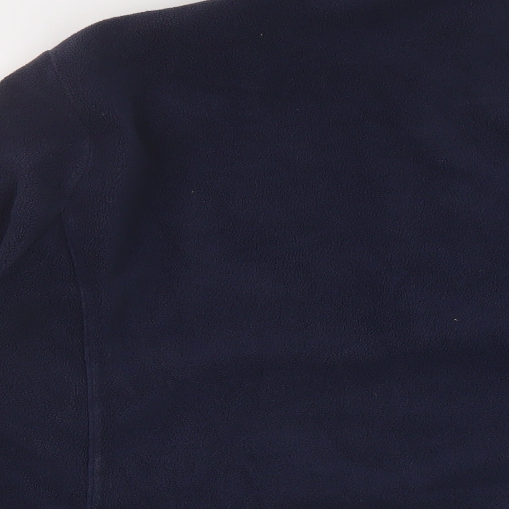 T9OG24 Womens Blue Jacket Size 18 Zip