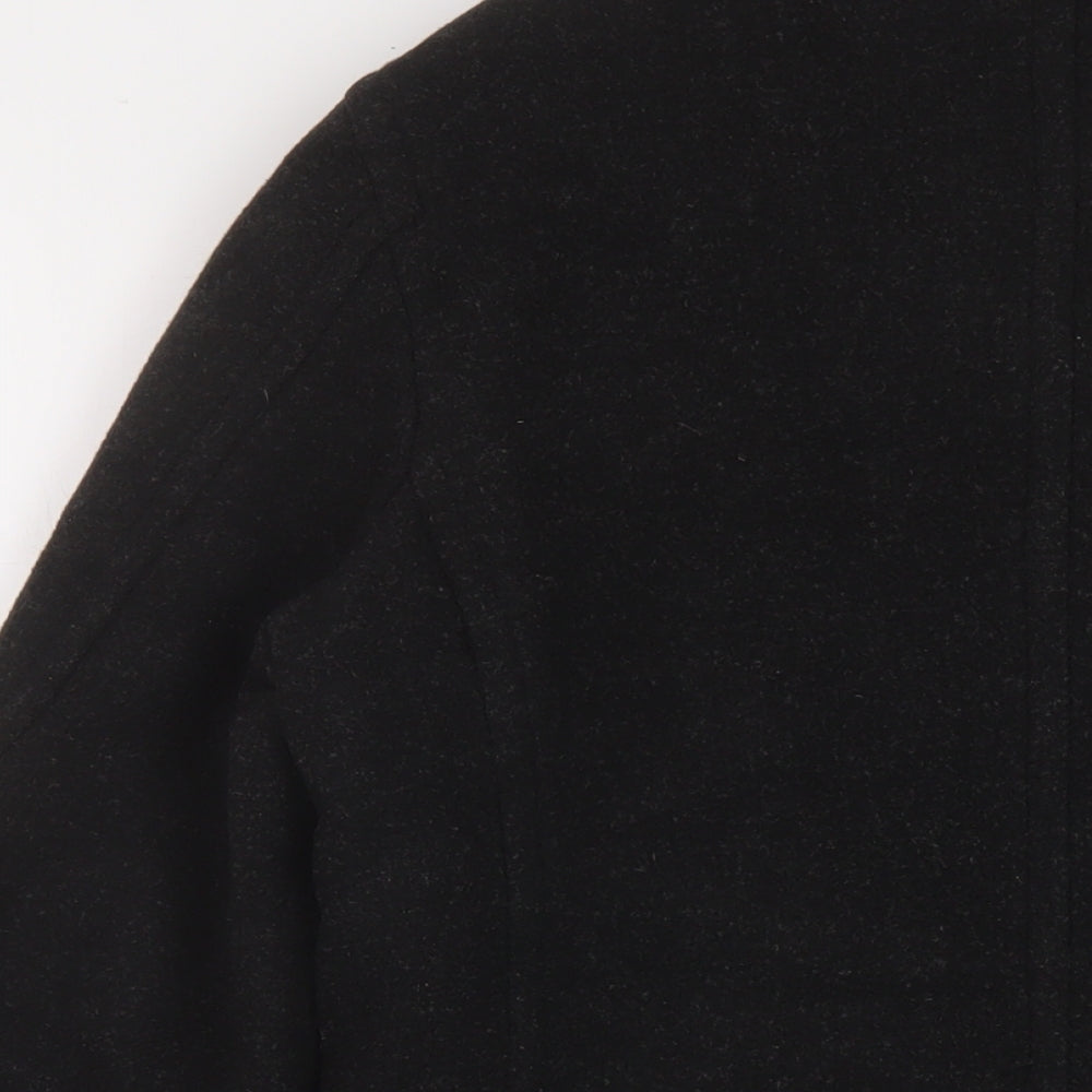 Unqilo Mens Grey Jacket Size S Button