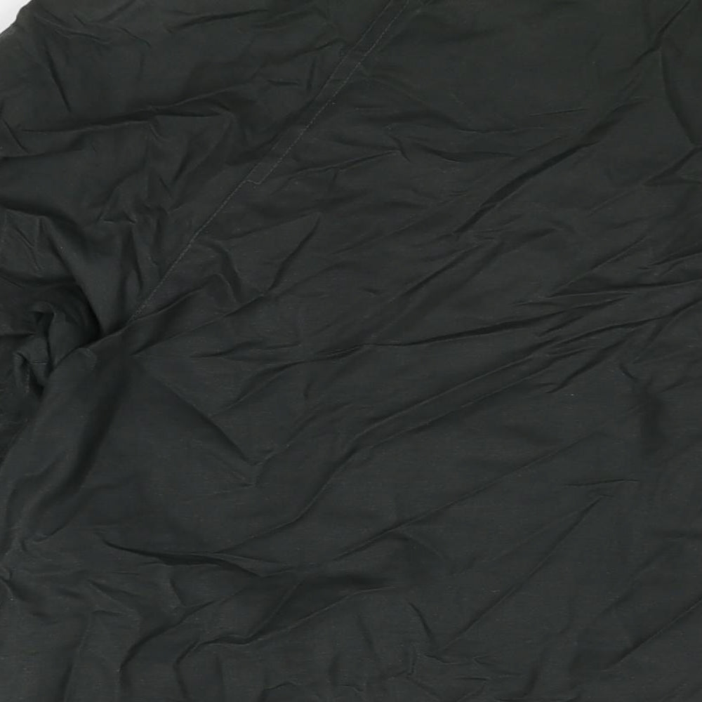 Grace Campbell Womens Green Jacket Size 10 Button - Wax