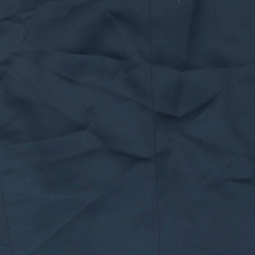 REMUS Mens Blue Polyester Jacket Suit Jacket Size 40 Regular