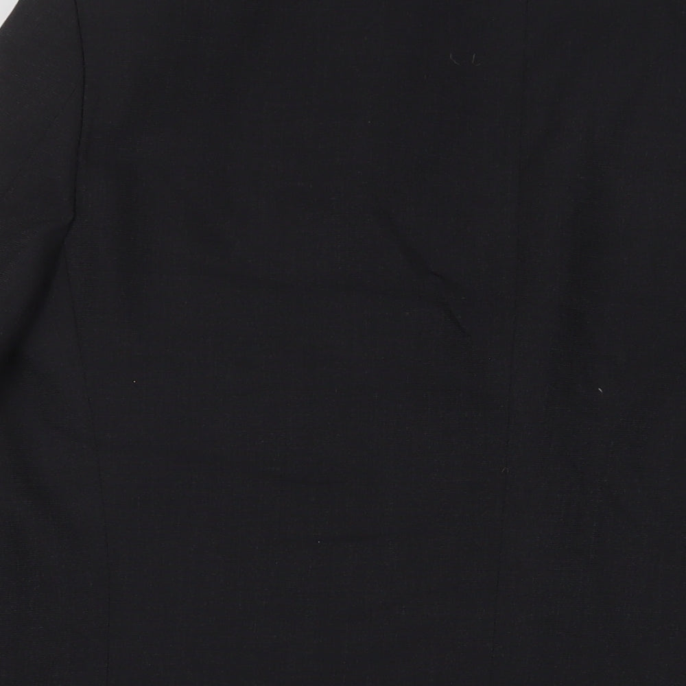 Marks & Spencer Mens Grey Wool Jacket Suit Jacket Size 42 Regular
