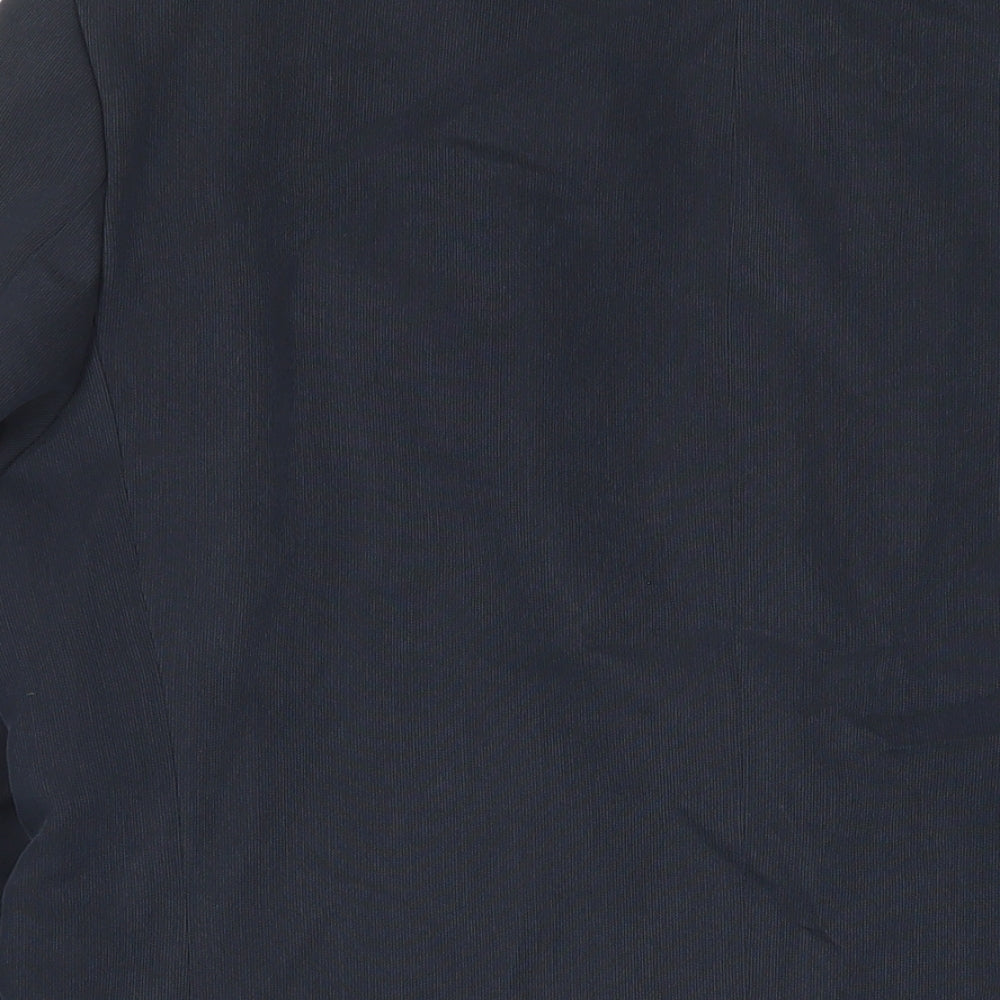 NEXT Mens Blue Polyester Jacket Suit Jacket Size 40 Regular