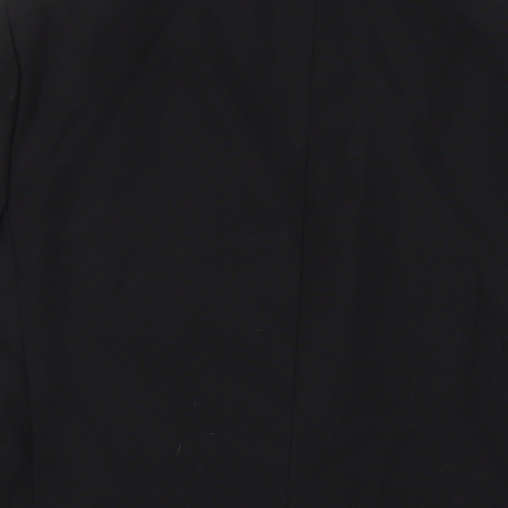 Mr Harry Mens Black Wool Jacket Suit Jacket Size 42 Regular
