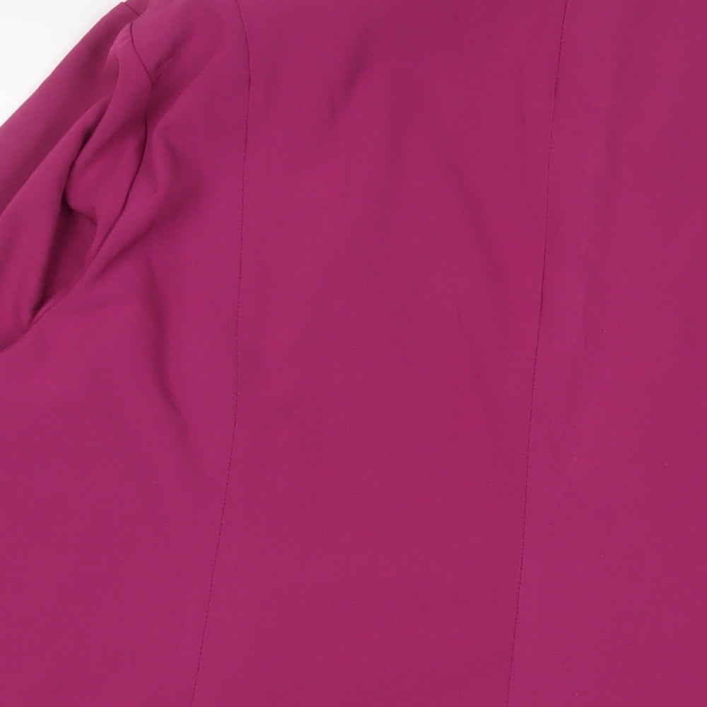 Torrid Womens Purple Jacket Blazer Size M - Open