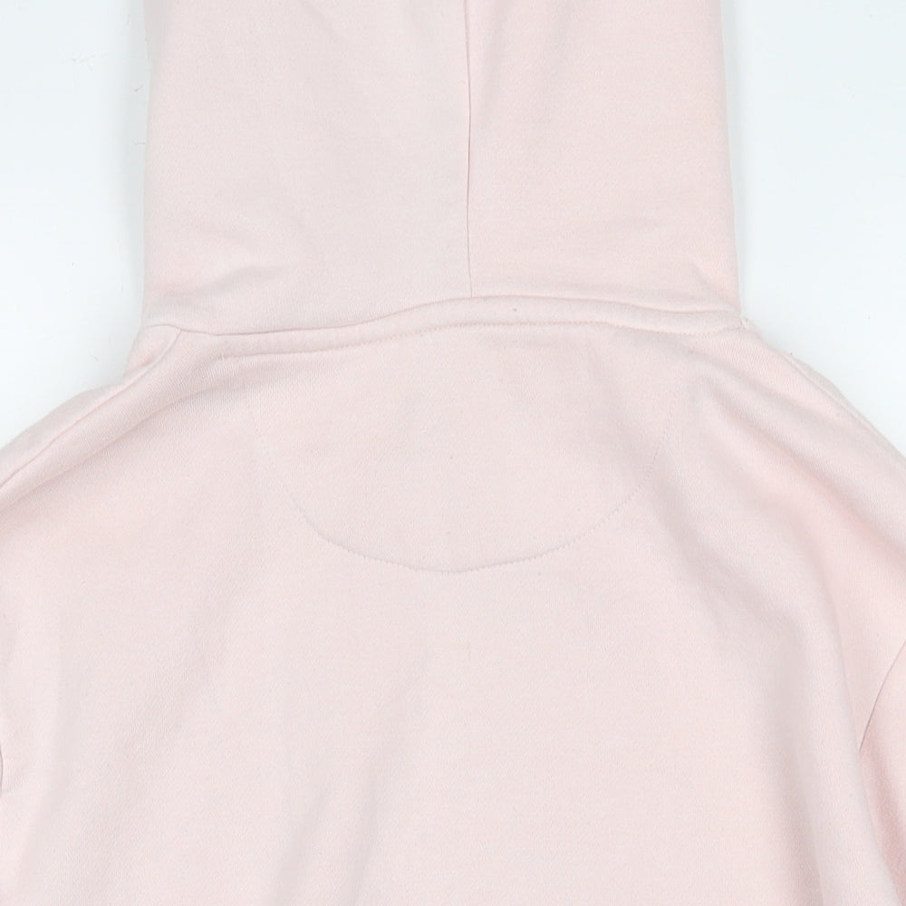 Northwest Womens Pink Cotton Pullover Hoodie Size L Pullover