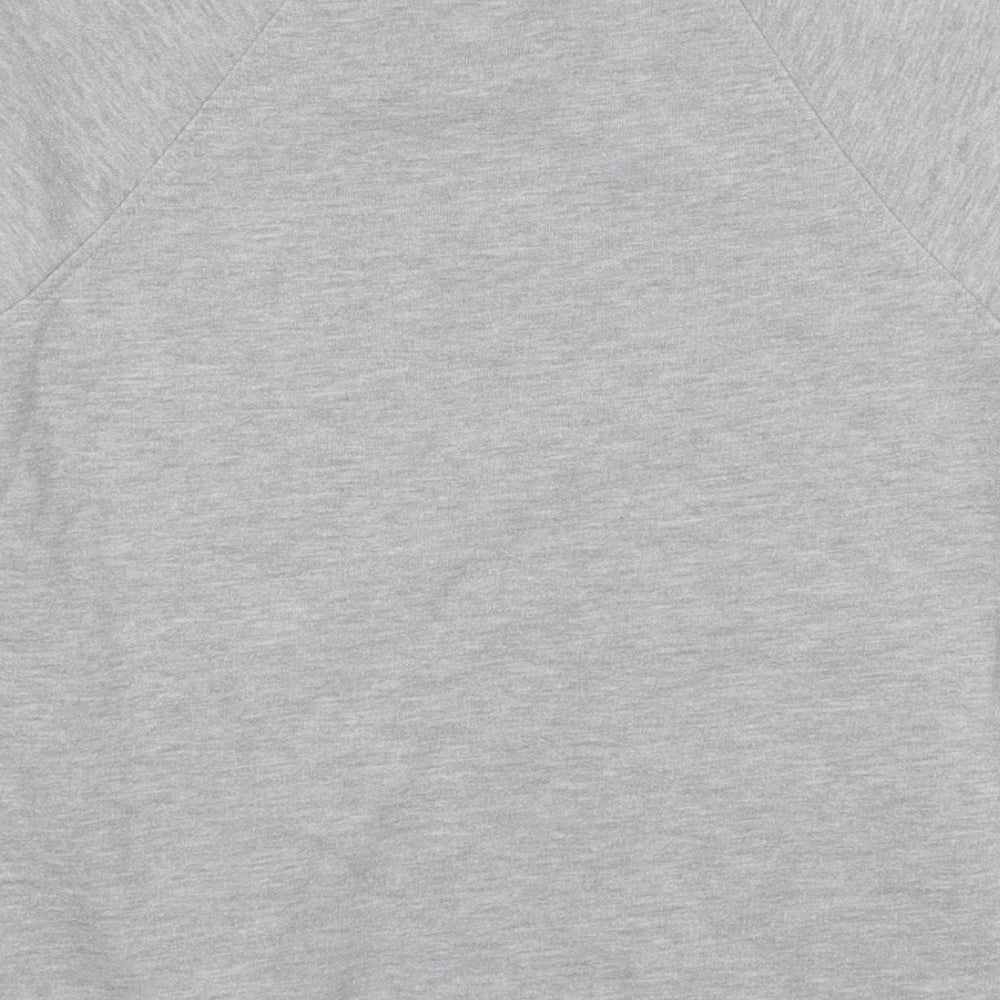 NEXT Womens Grey Cotton Pullover Sweatshirt Size S Pullover