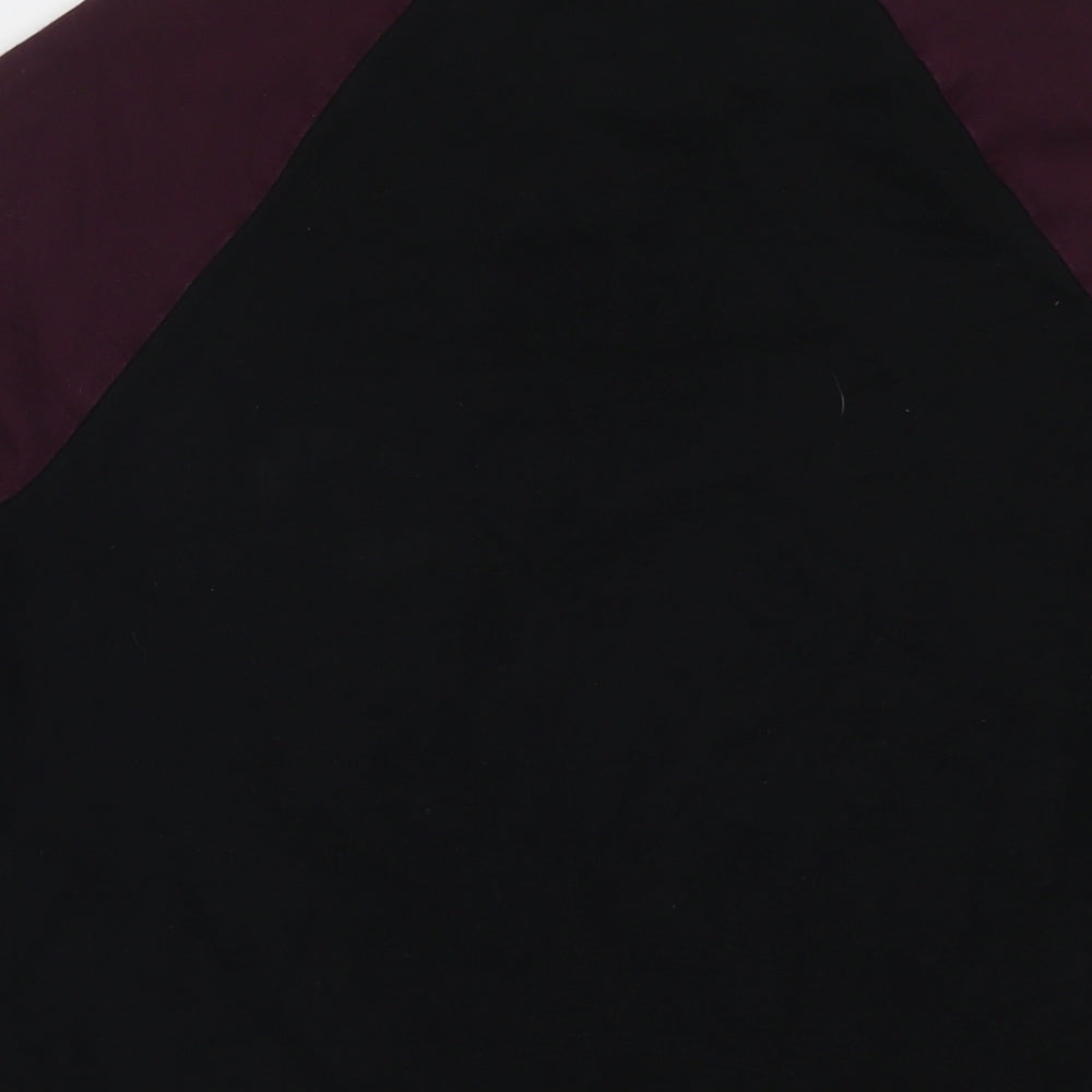 ASOS Mens Black Cotton Pullover Sweatshirt Size M