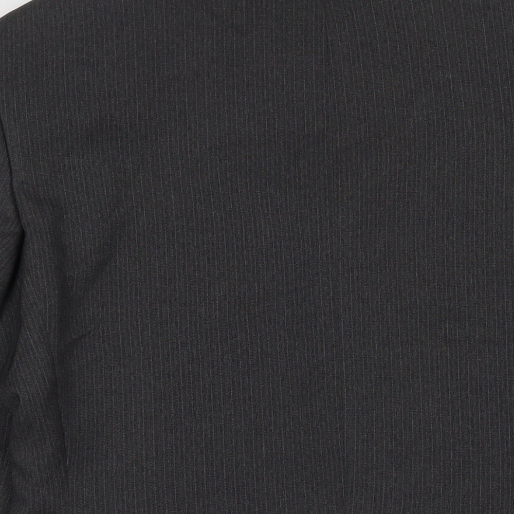 Taylor & Wright Mens Grey Polyester Jacket Suit Jacket Size 38 Regular
