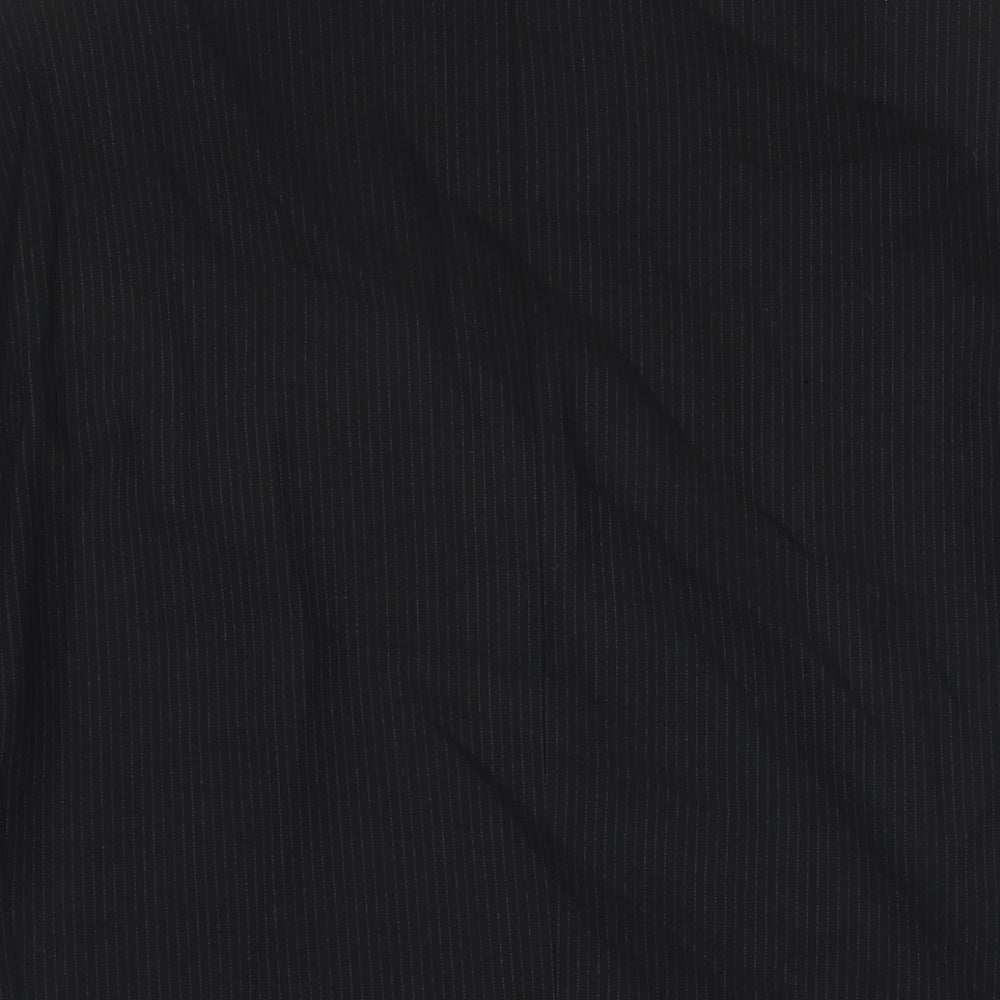 Ciro Citterio Mens Black Wool Jacket Suit Jacket Size 40 Regular