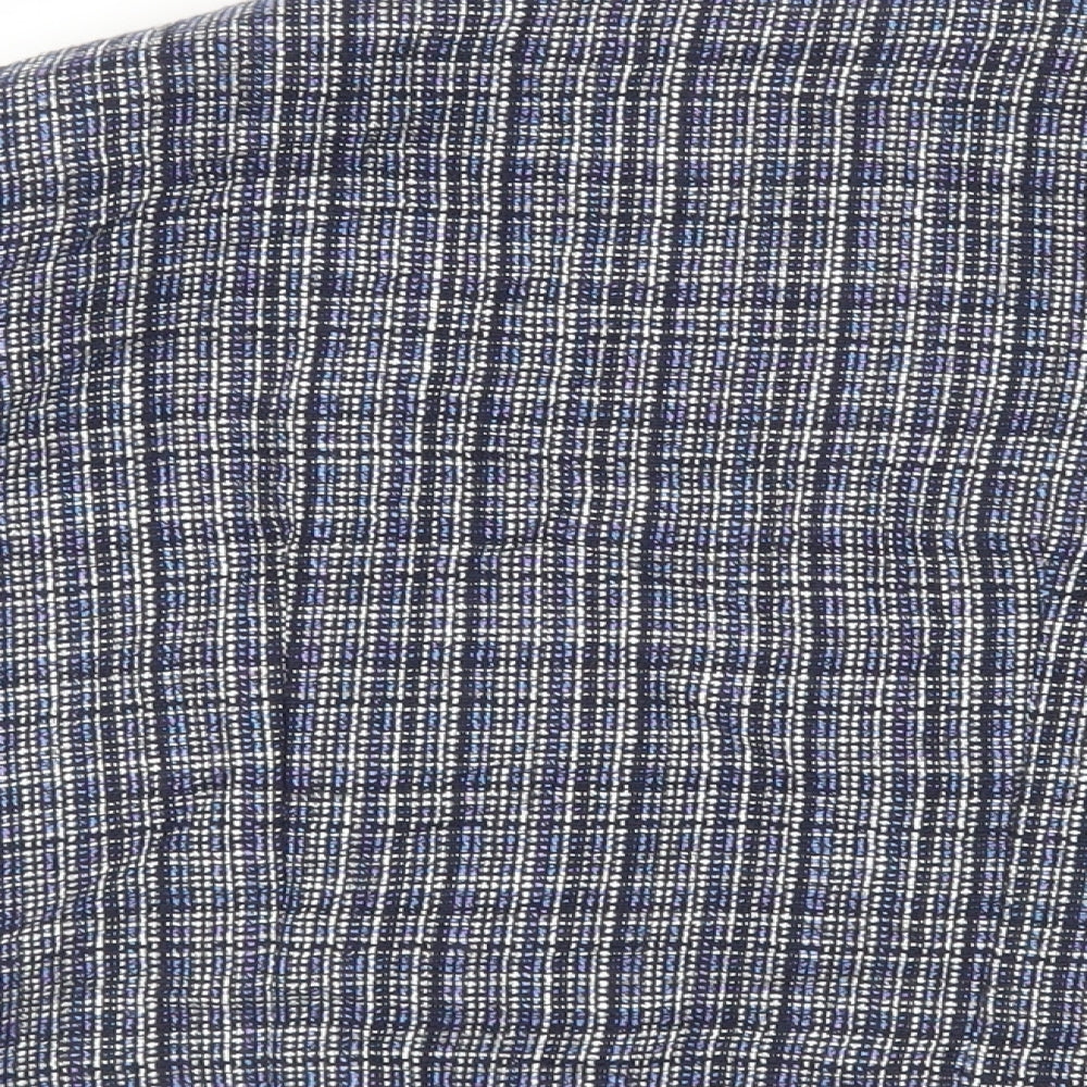 Oasis Womens Blue Jacket Size 10 - Open