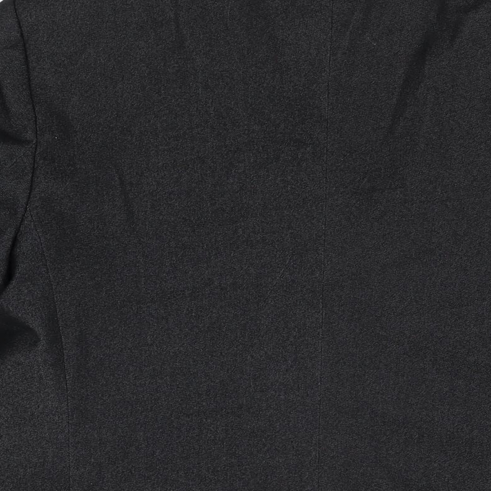 Marks & Spencer Womens Grey Jacket Blazer Size 8 Button