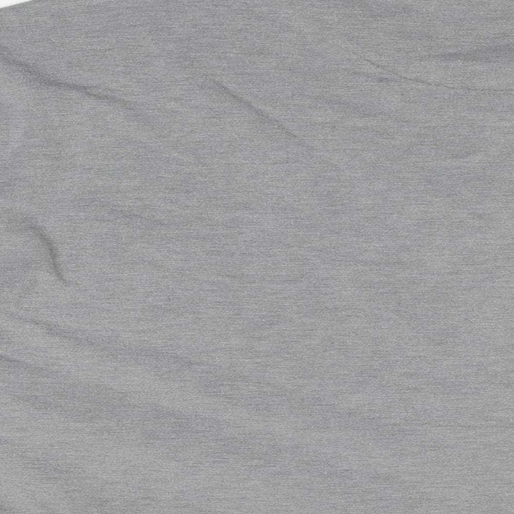 JACHS Mens Grey Polyester Pullover Sweatshirt Size 2XL