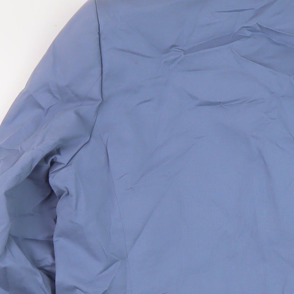 Nexyt Mens Blue Cotton Jacket Suit Jacket Size 46 Regular