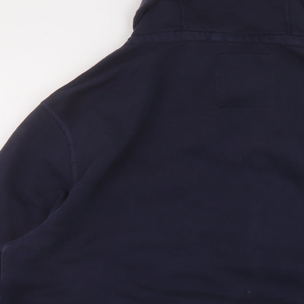Grayers Mens Blue Cotton Pullover Sweatshirt Size L