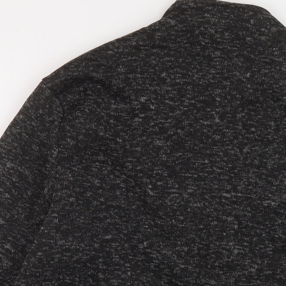 Crane Mens Grey Polyester Pullover Sweatshirt Size M