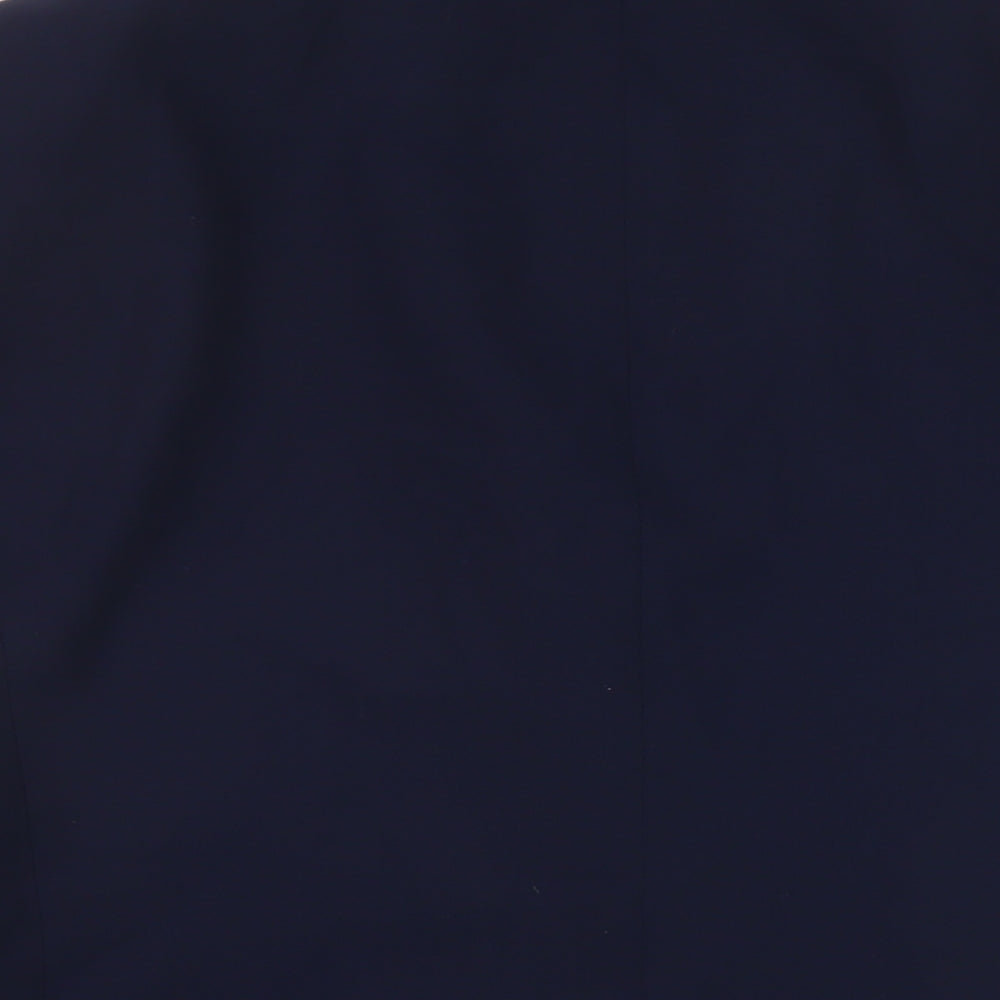 Marks & Spencer Mens Blue Wool Jacket Suit Jacket Size 42 Regular