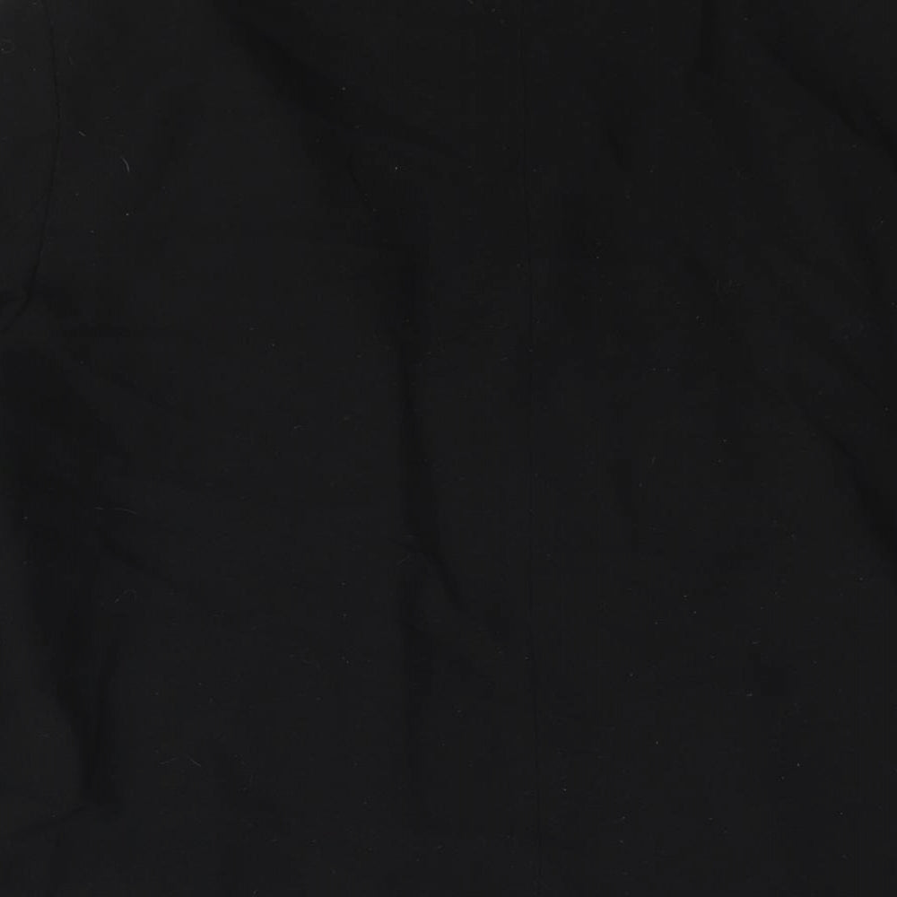 ASOS Womens Black Jacket Blazer Size 10 - No Closure