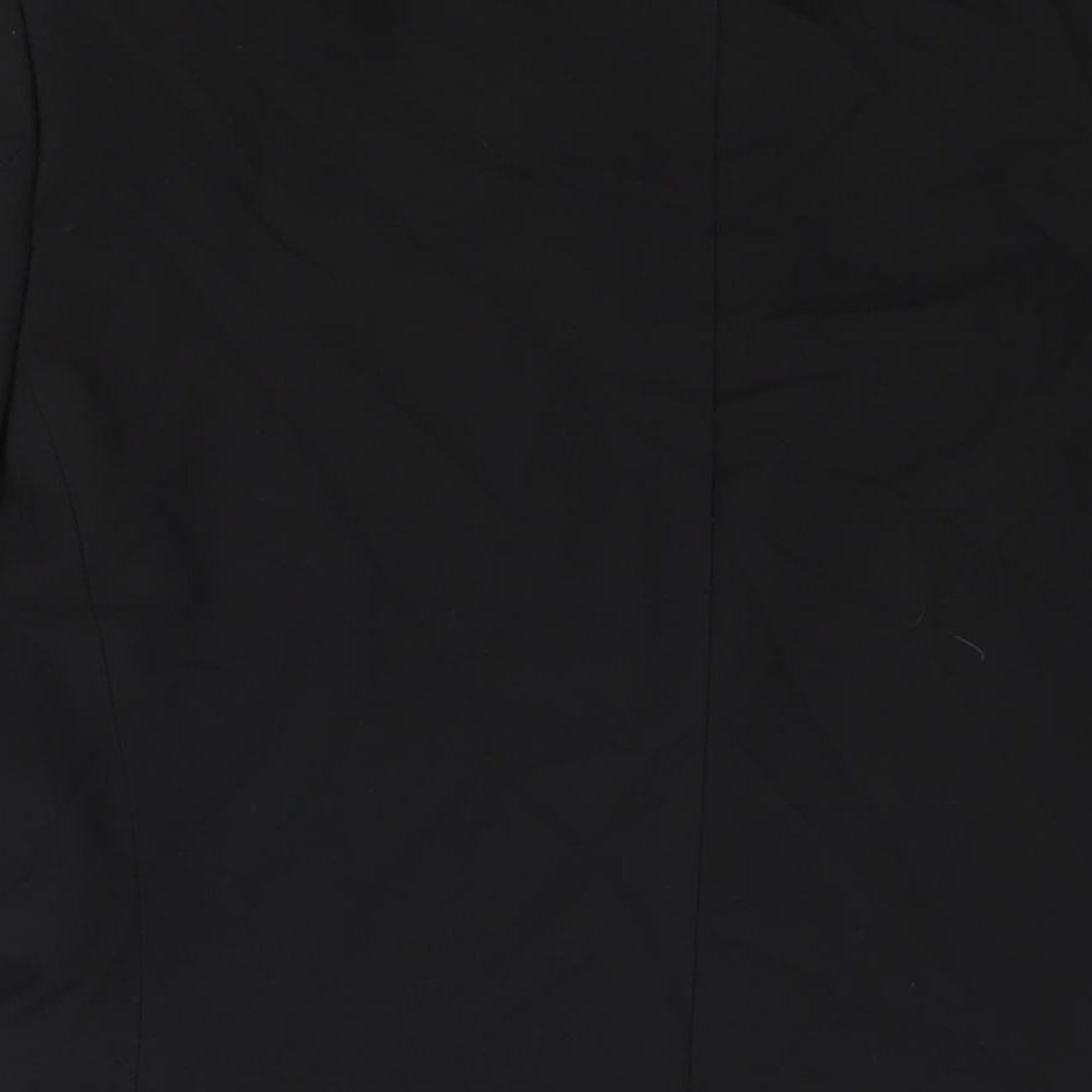 NEXT Mens Black Polyester Tuxedo Suit Jacket Size 42 Regular