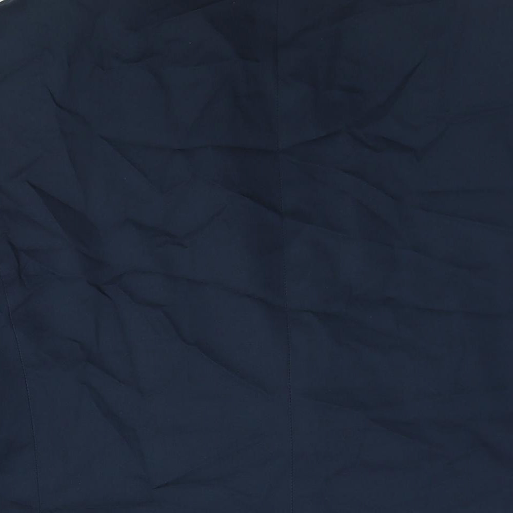 Tessuti Mens Blue Cotton Jacket Blazer Size 40 Regular