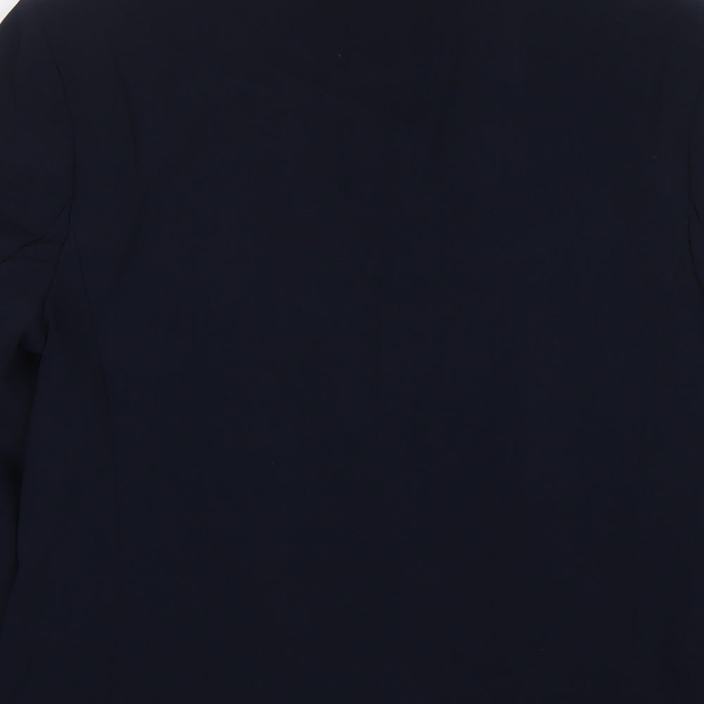 Marks & Spencer Womens Blue Jacket Blazer Size 10