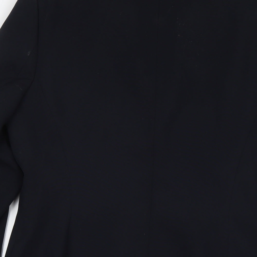 Dorothy Perkins Womens Black Jacket Blazer Size 12 Button