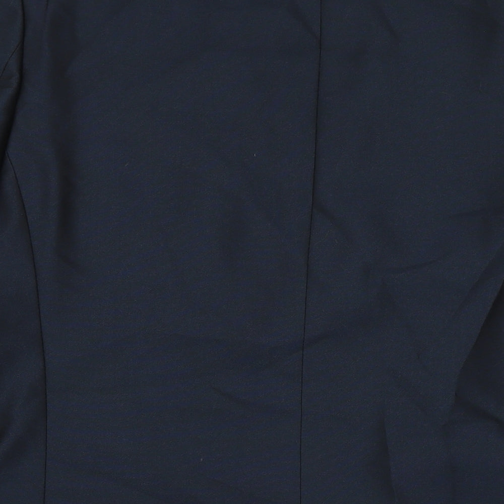 Taylor & Wright Mens Blue Polyester Jacket Suit Jacket Size 40 Regular