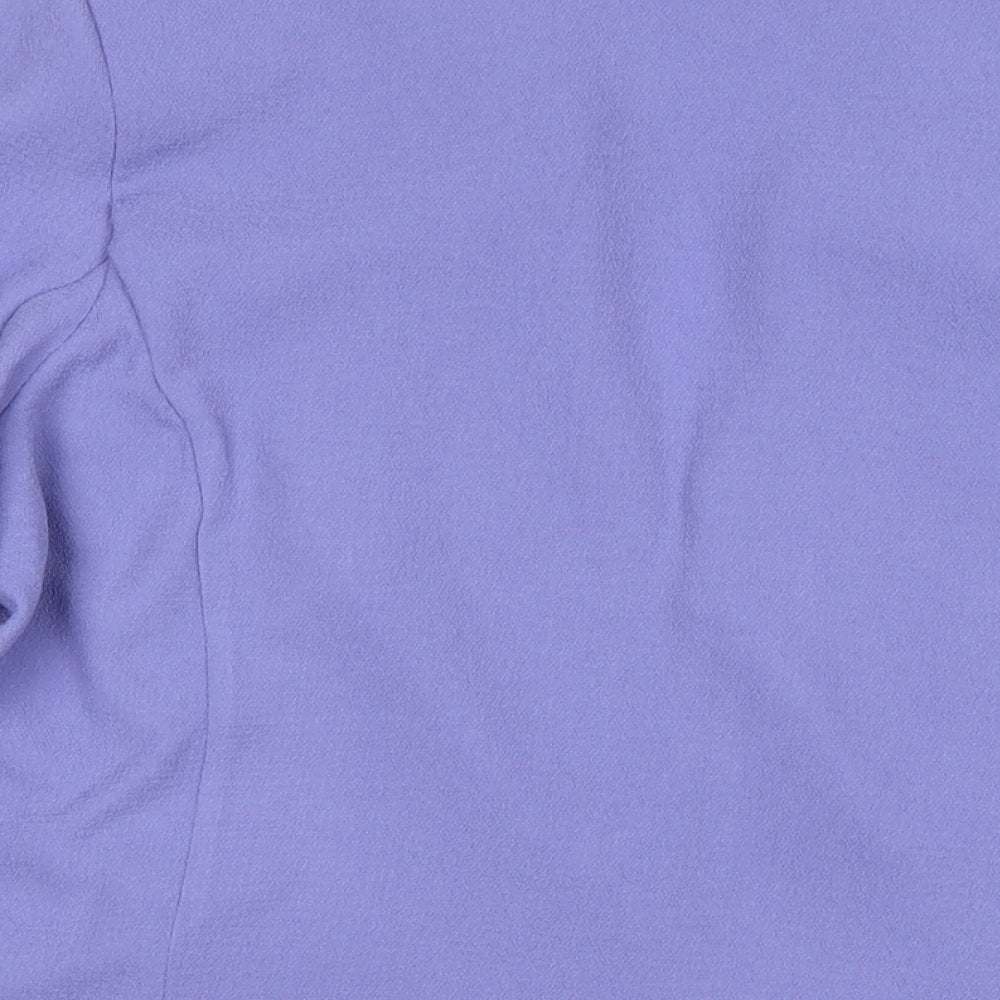 Damart Womens Purple Jacket Blazer Size 10