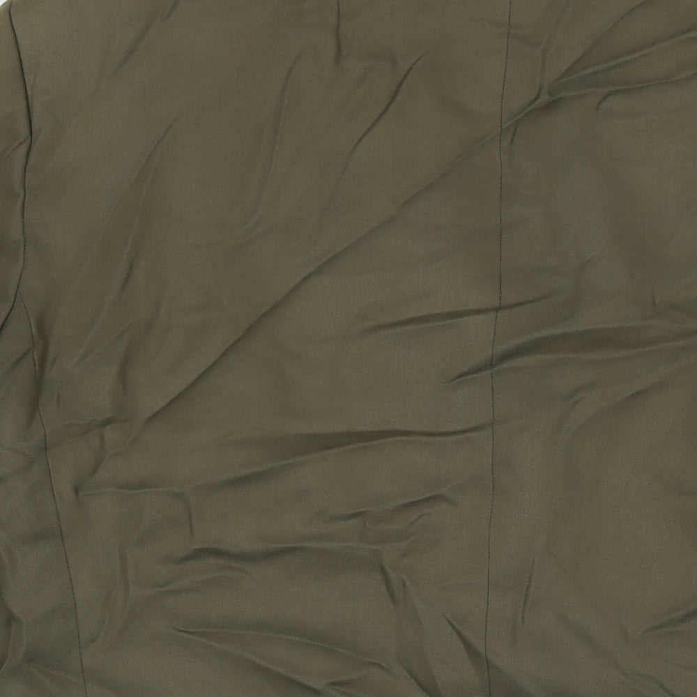 Marks & Spencer Mens Brown Lyocell Jacket Suit Jacket Size 44 Regular