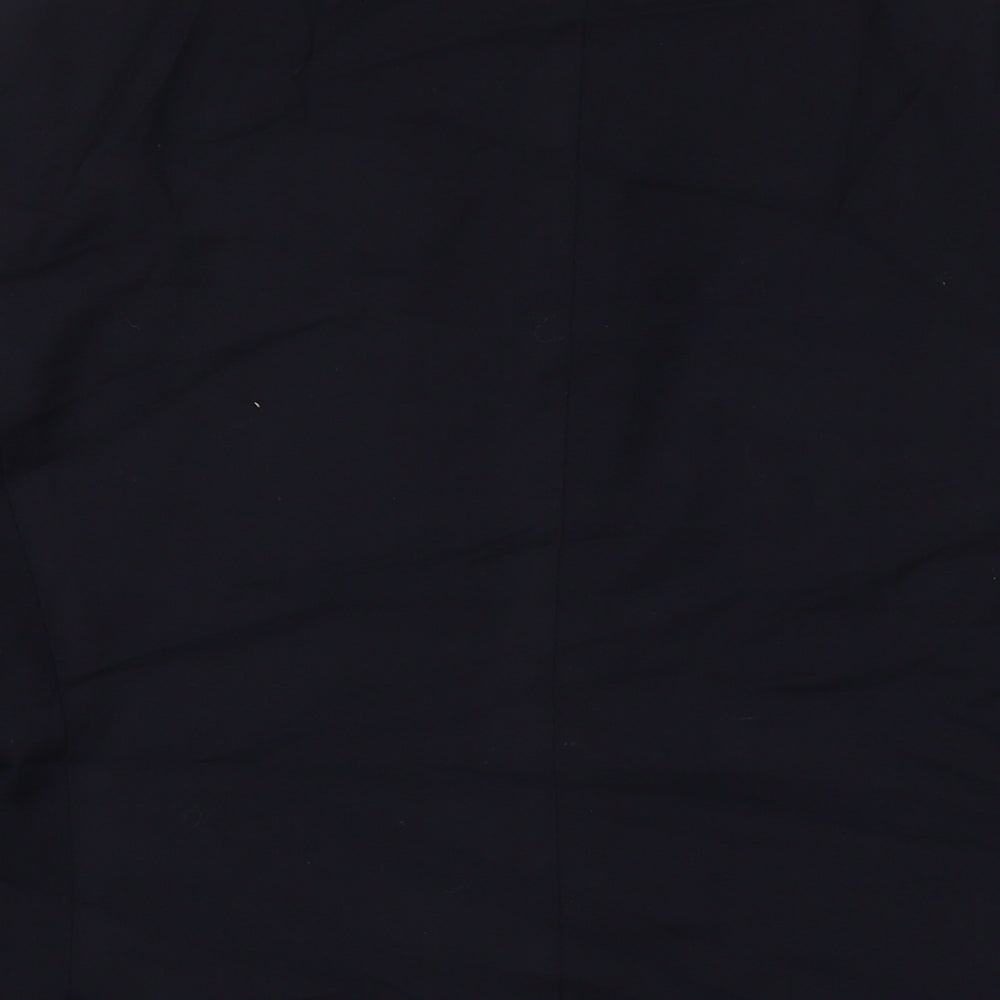 Marks & Spencer Mens Blue Wool Jacket Suit Jacket Size 38 Regular