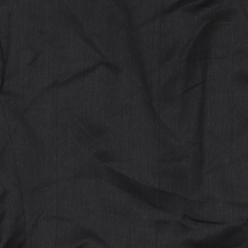 Marks & Spencer Mens Grey Polyester Jacket Suit Jacket Size 44 Regular
