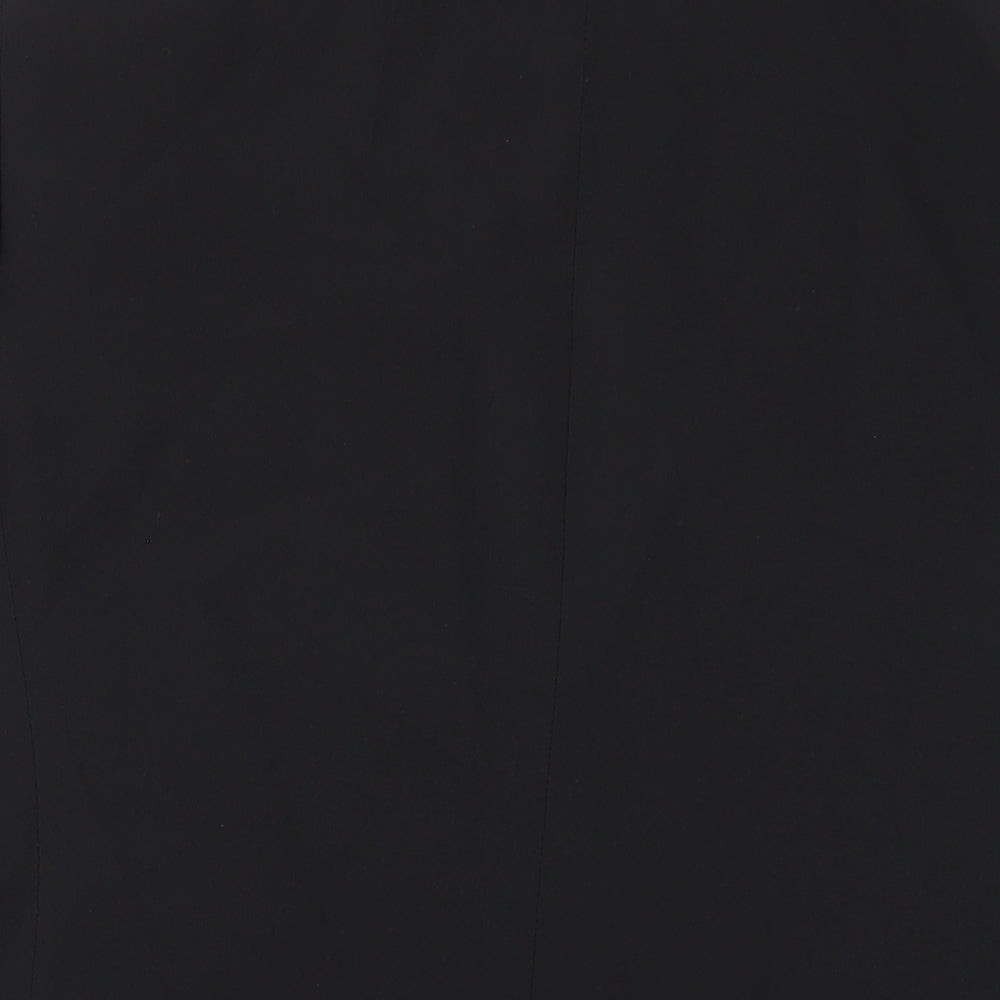 Charlton Gray Mens Black Polyester Jacket Blazer Size 40 Regular