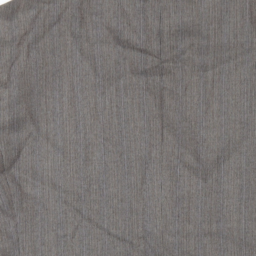 St Michael Mens Grey Wool Jacket Blazer Size 40 Regular