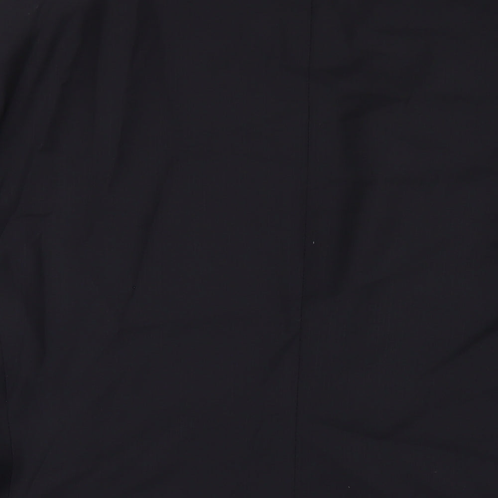 Zara Mens Blue Polyester Jacket Blazer Size 46 Regular