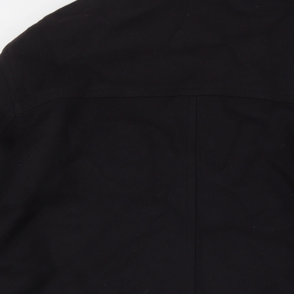 Bush Mens Black Jacket Size 42 Button