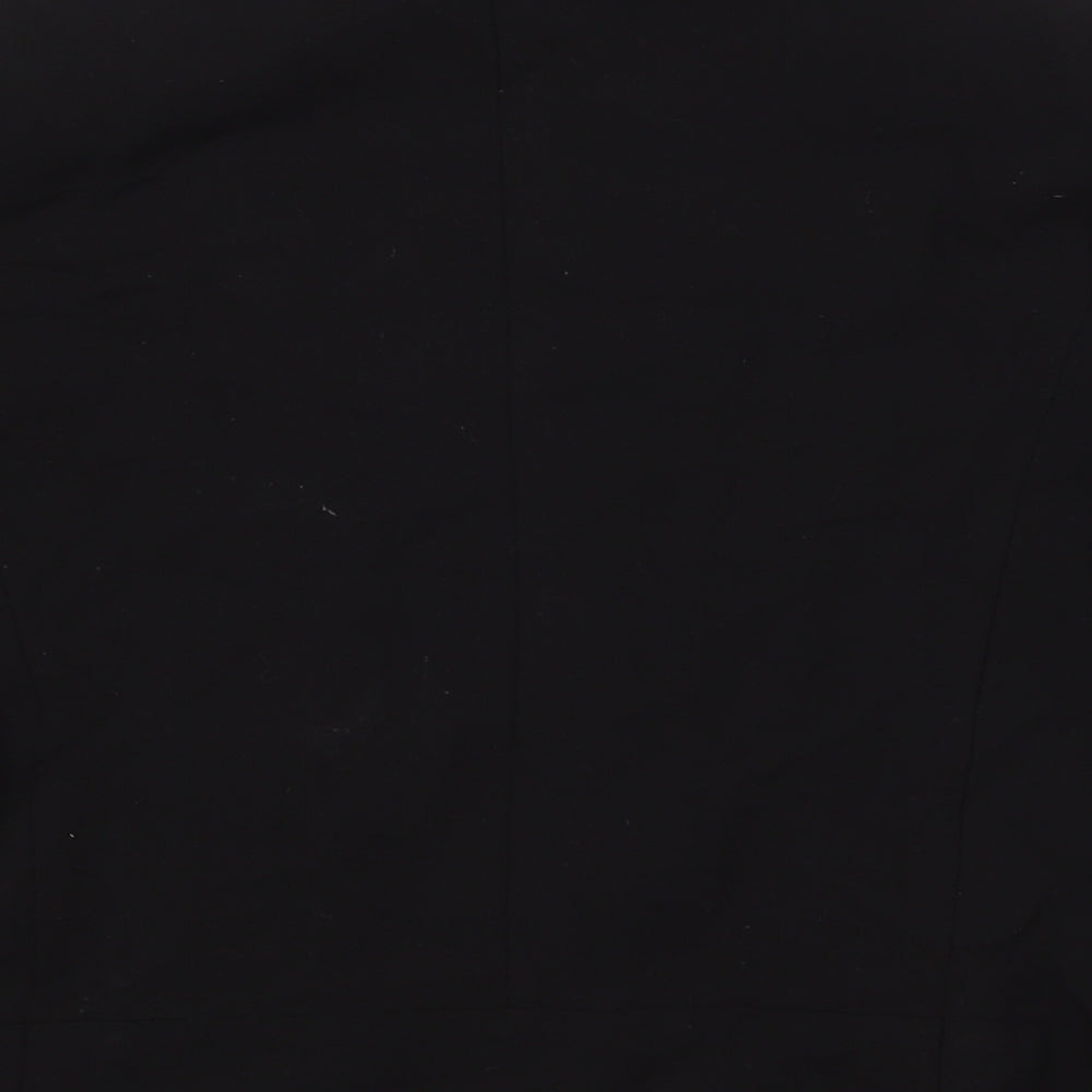 River Island Womens Black Jacket Size 8