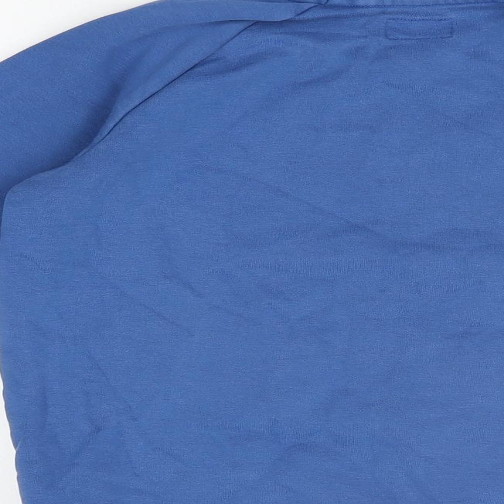 Next Boys Blue Cotton Pullover Sweatshirt Size 10 Years Pullover