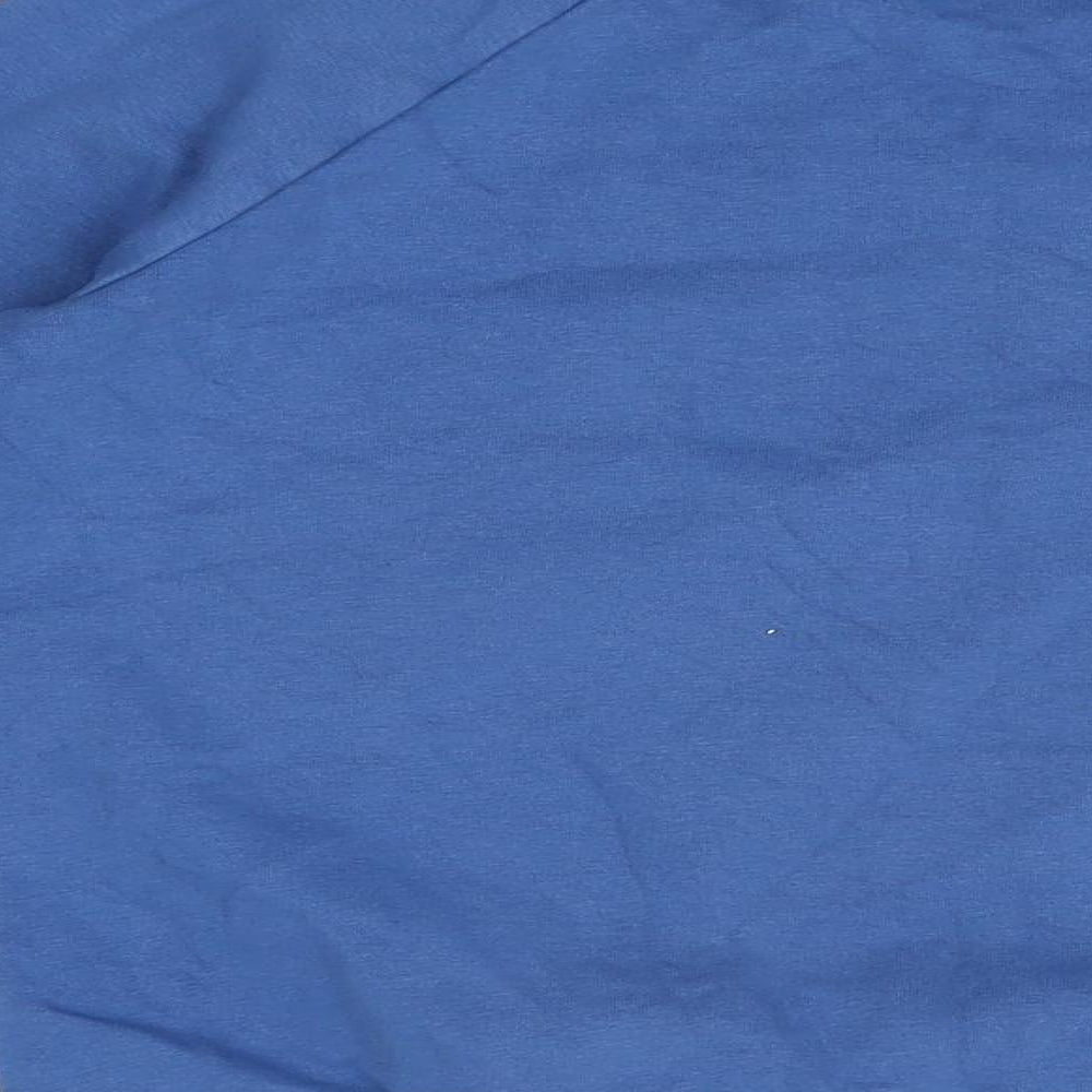 Next Boys Blue Cotton Pullover Sweatshirt Size 10 Years Pullover
