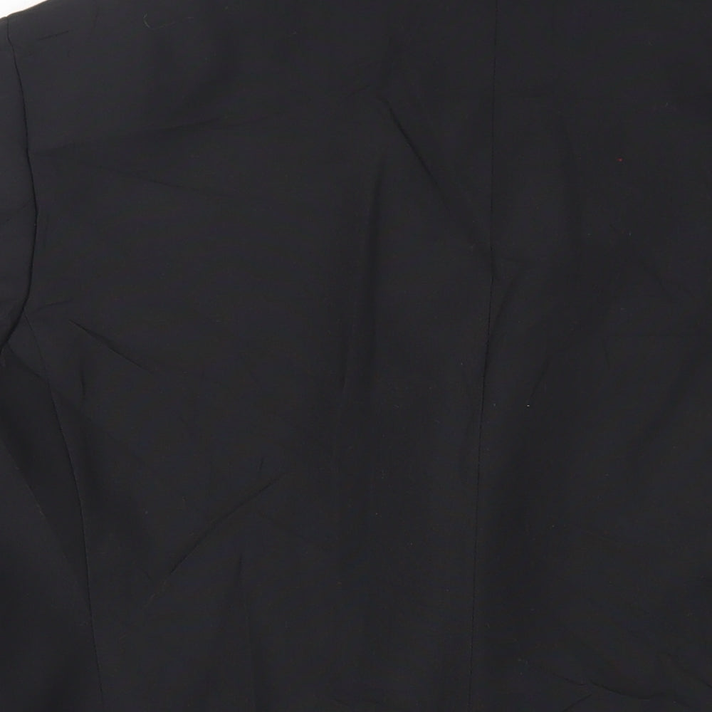 Varteks Mens Black Polyester Tuxedo Suit Jacket Size 42 Regular