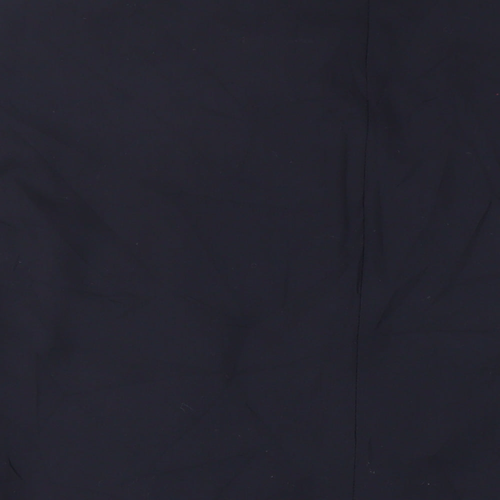 Marks & Spencer Mens Blue Wool Jacket Suit Jacket Size 46 Regular