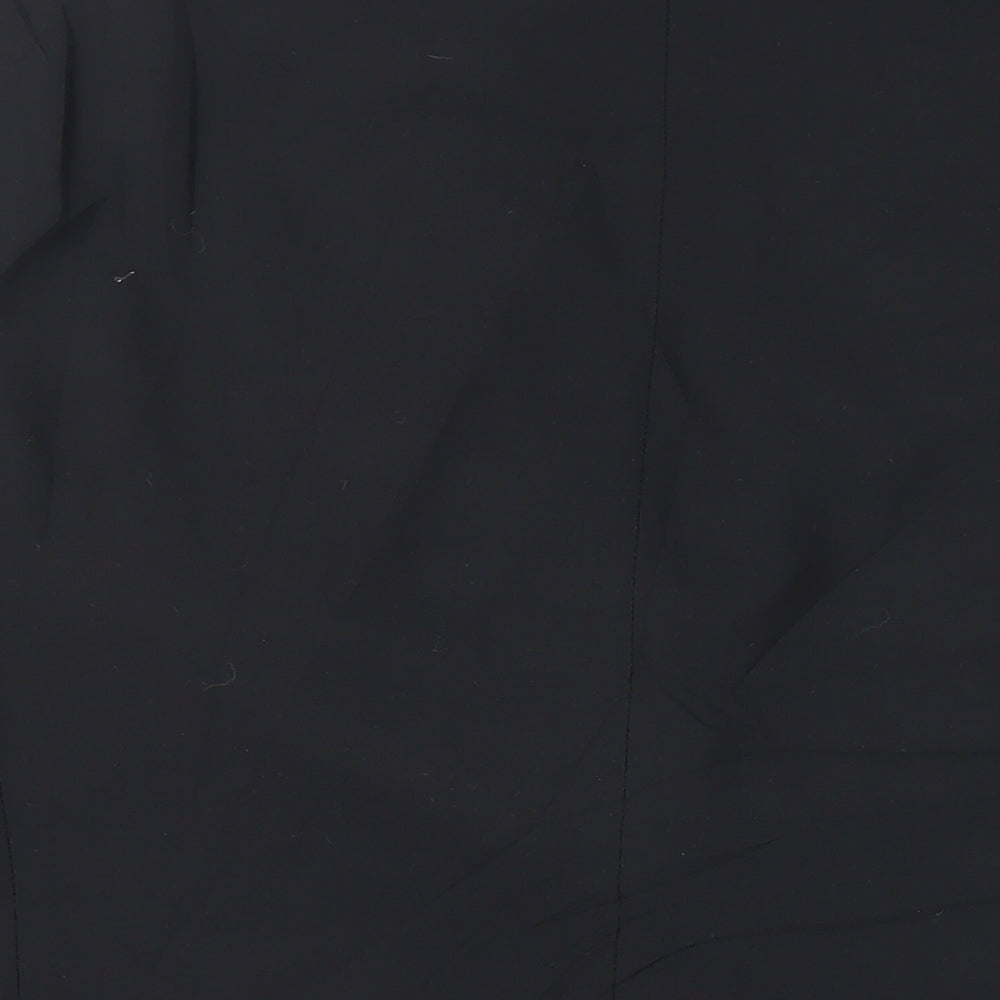 St Michael Mens Black Polyester Tuxedo Suit Jacket Size 42 Regular - Vintage