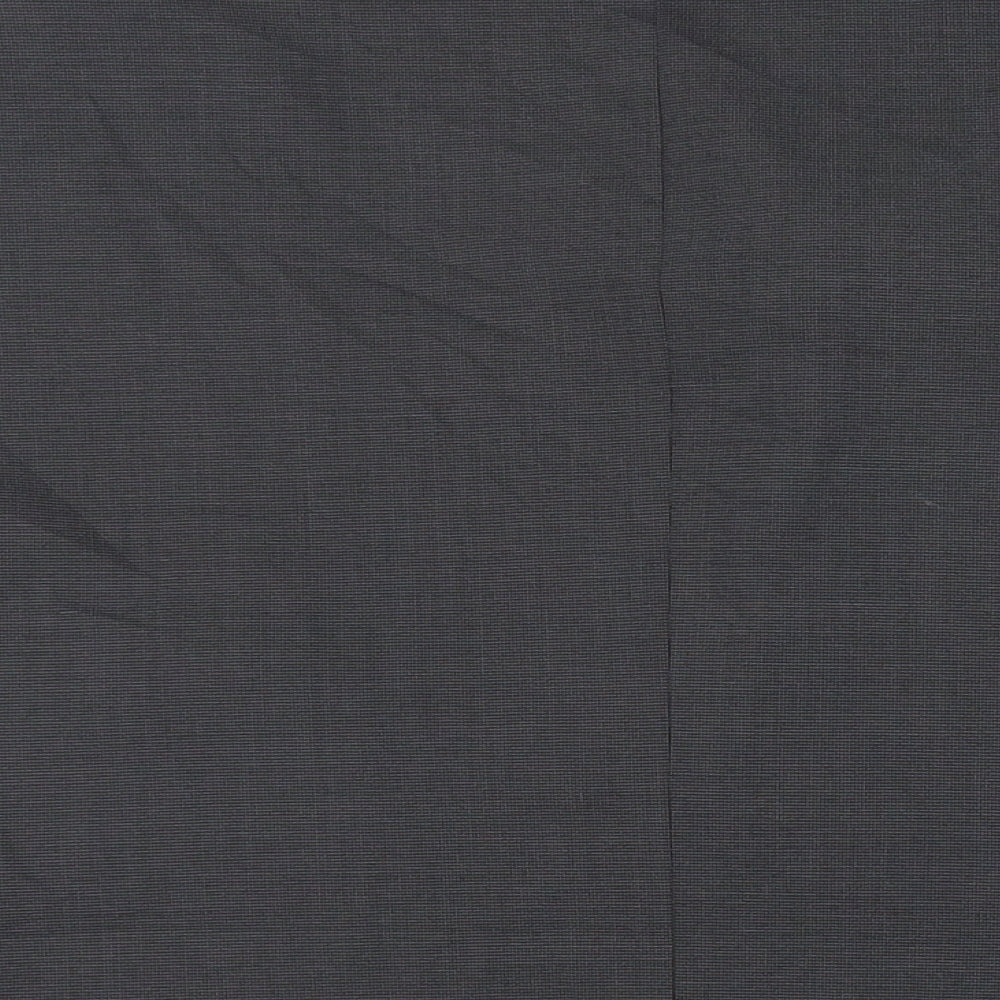 Marks & Spencer Mens Grey Wool Jacket Suit Jacket Size 46 Regular