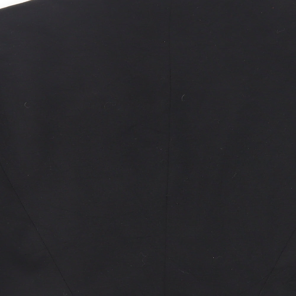 Warehouse Womens Black Jacket Blazer Size 16 - Open