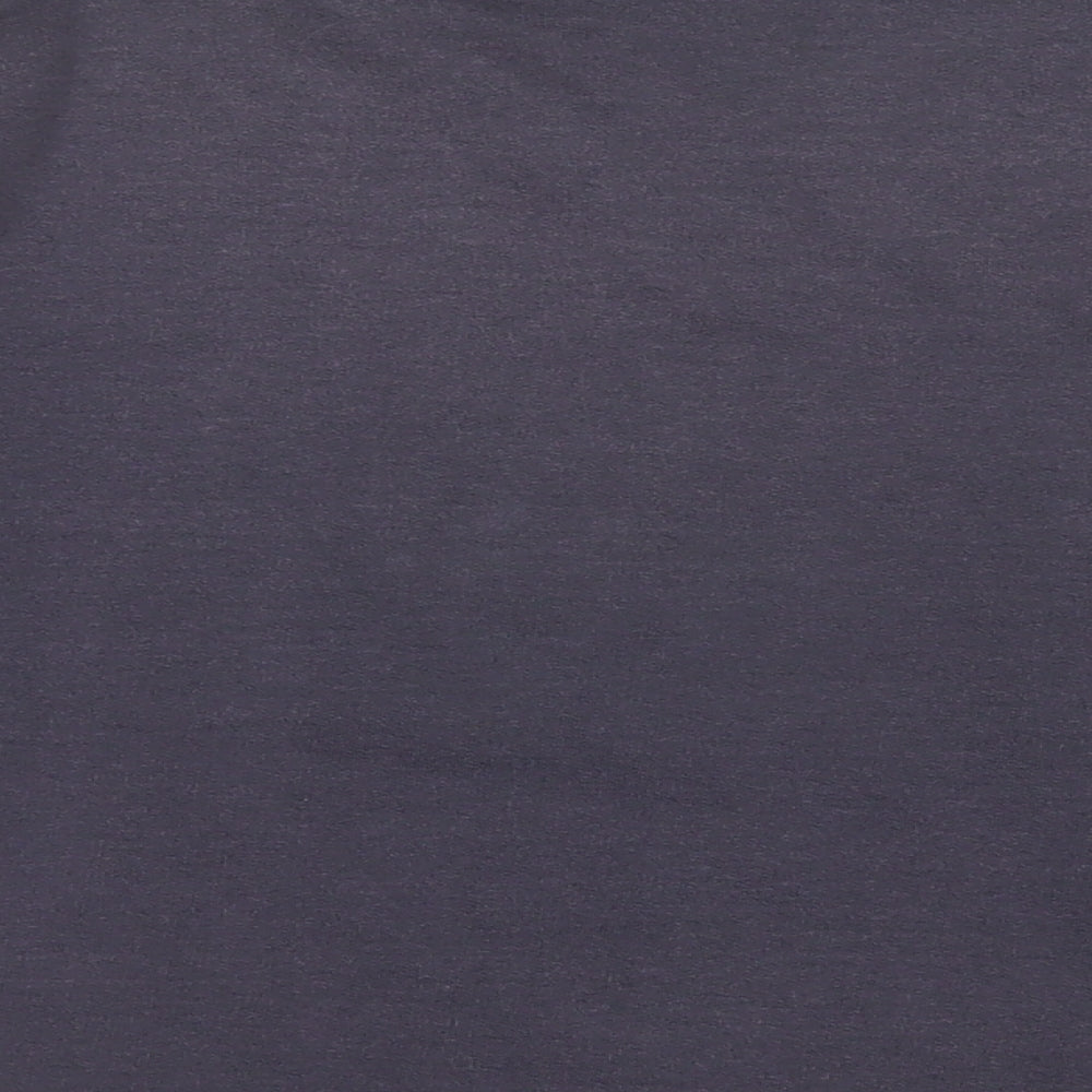 Stewart Merrett Womens Blue Cotton Pullover Sweatshirt Size S Pullover - Embroidered
