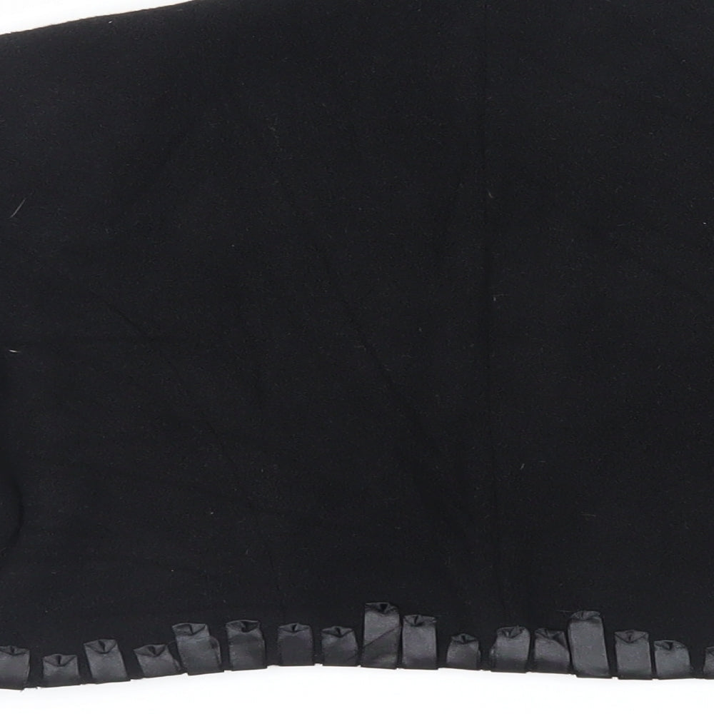 Alex&Co Womens Black Jacket Size 12 - Open