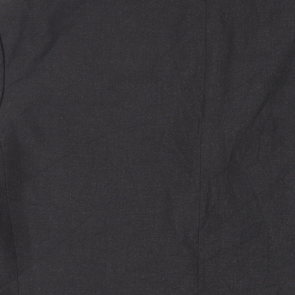 Copperstone Mens Grey Polyester Jacket Suit Jacket Size 46 Regular