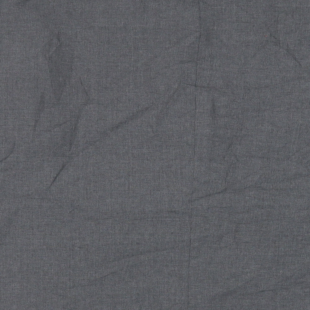 Marks & Spencer Mens Grey Polyester Jacket Blazer Size 46 Regular