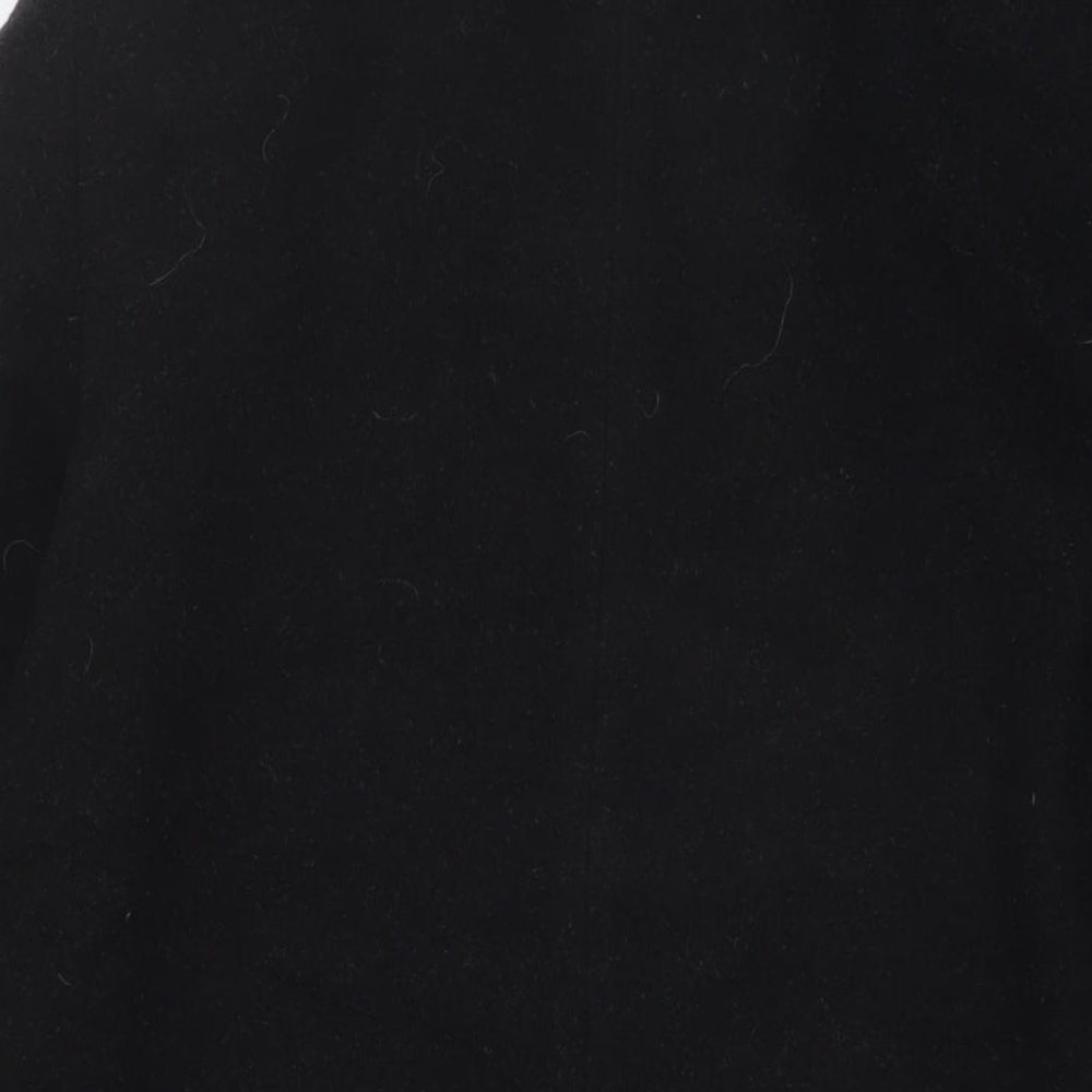 Holmewood Womens Grey Overcoat Coat Size 10 Button