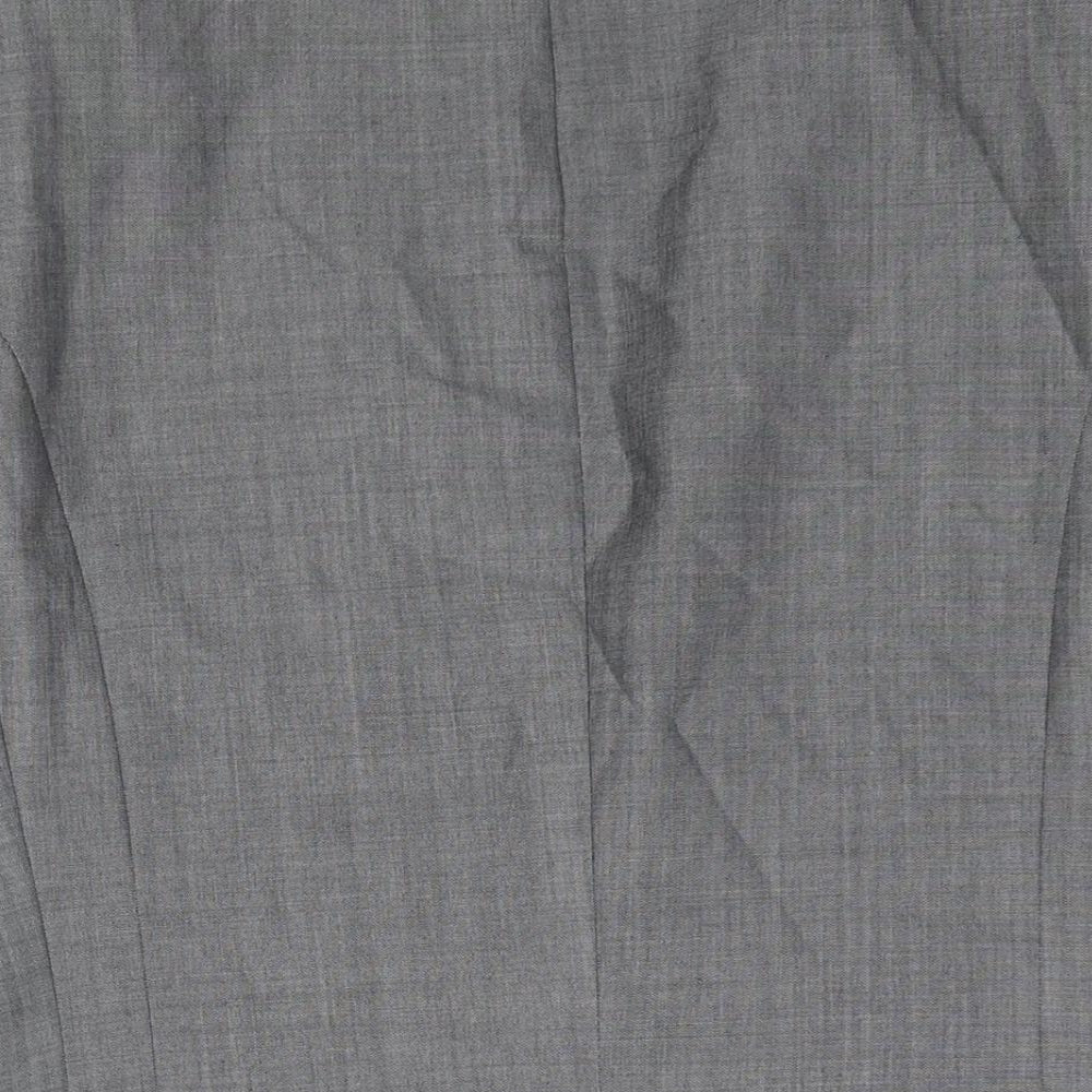 NEXT Mens Grey Wool Jacket Suit Jacket Size 40 Regular